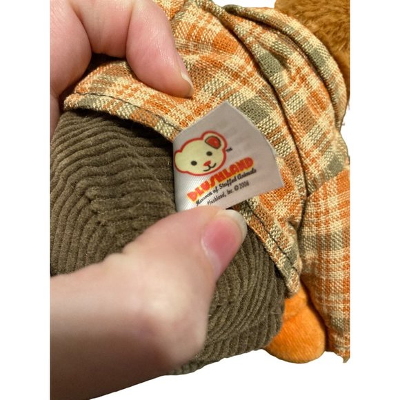 Fall bear plush - Picture 8 of 8